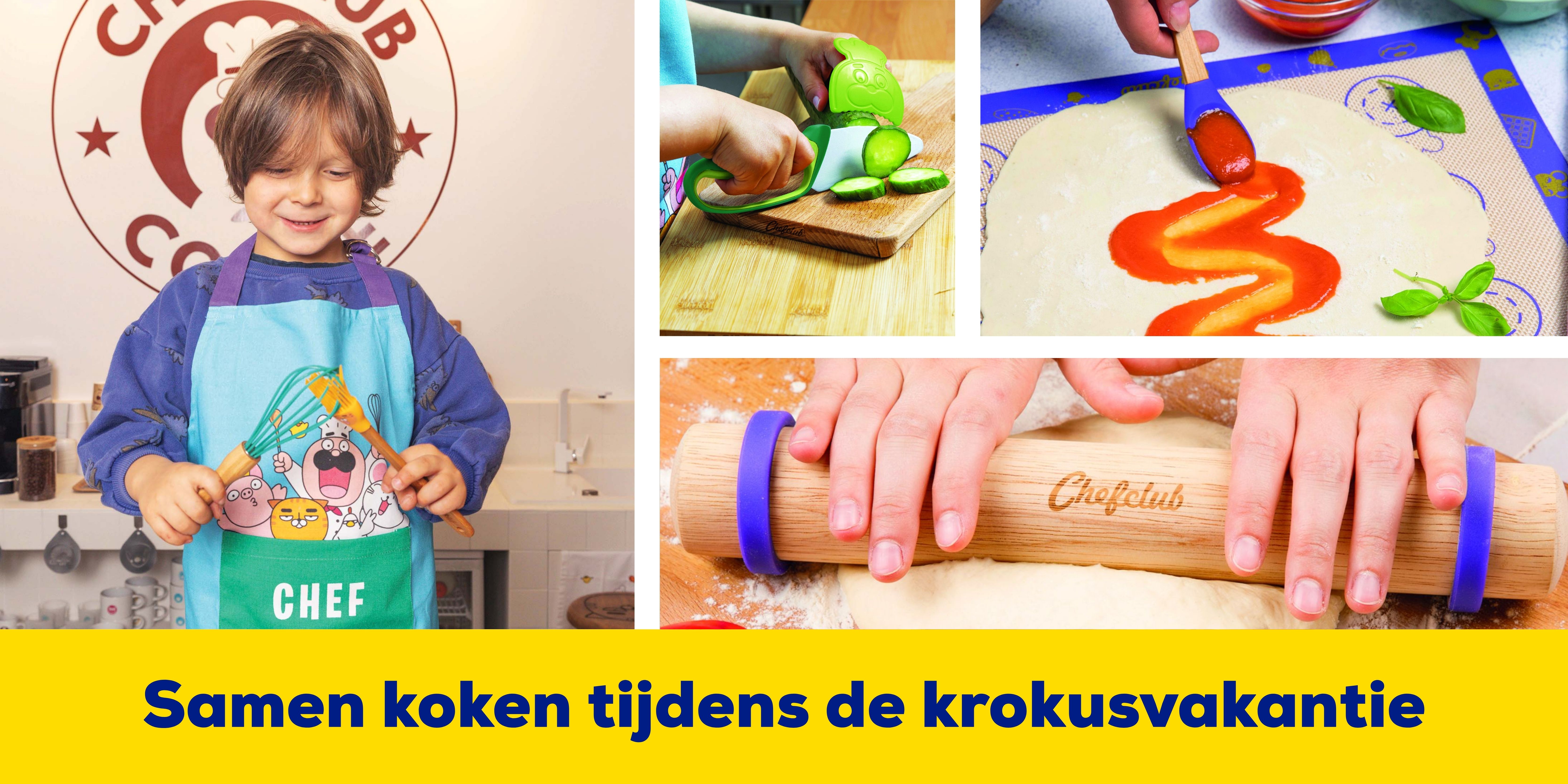 Samen koken tijdens de krokusvakantie